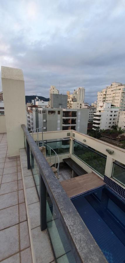 Cobertura Triplex Na Praia Da Enseada Guarujá Dış mekan fotoğraf