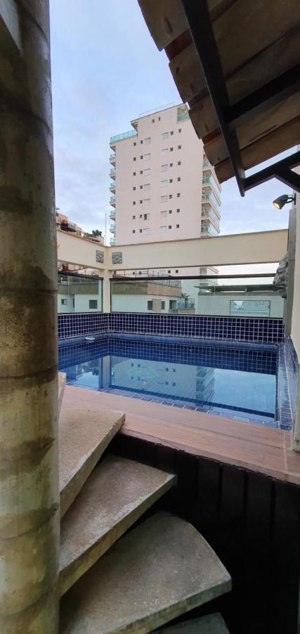 Cobertura Triplex Na Praia Da Enseada Guarujá Dış mekan fotoğraf