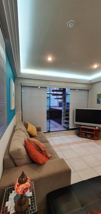 Cobertura Triplex Na Praia Da Enseada Guarujá Dış mekan fotoğraf