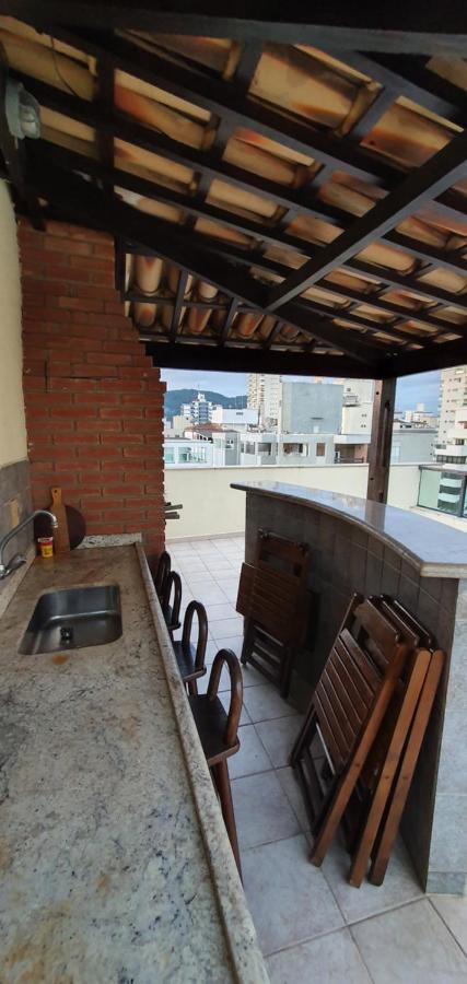 Cobertura Triplex Na Praia Da Enseada Guarujá Dış mekan fotoğraf